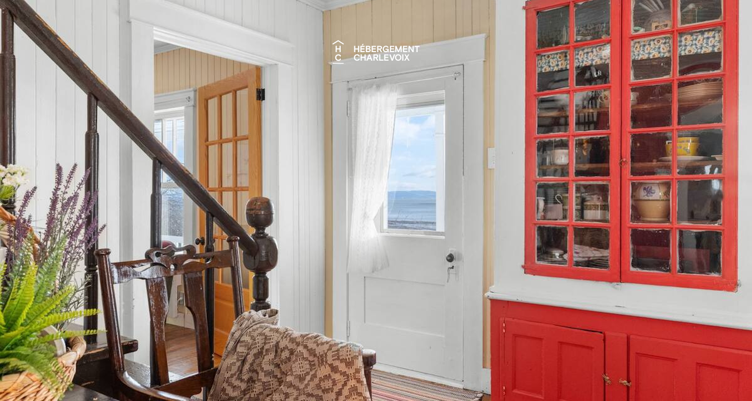 BRI-242 - Un cadre naturel d'exception avec vue sur le fleuve!!